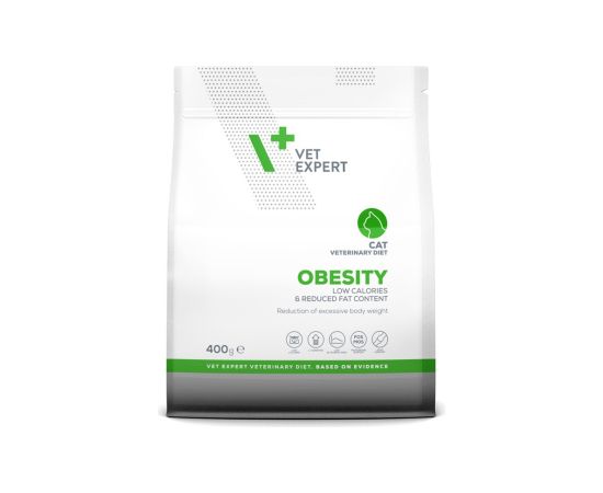 VET EXPERT Veterinary Diet Obesity Cat - dry food for cats - 400 g