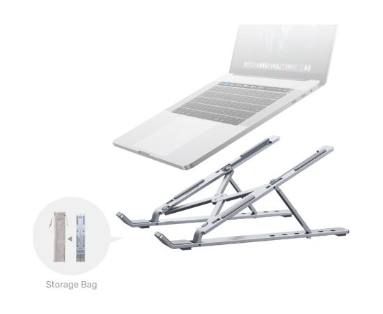 UNITEK OT155SL laptop stand Silver