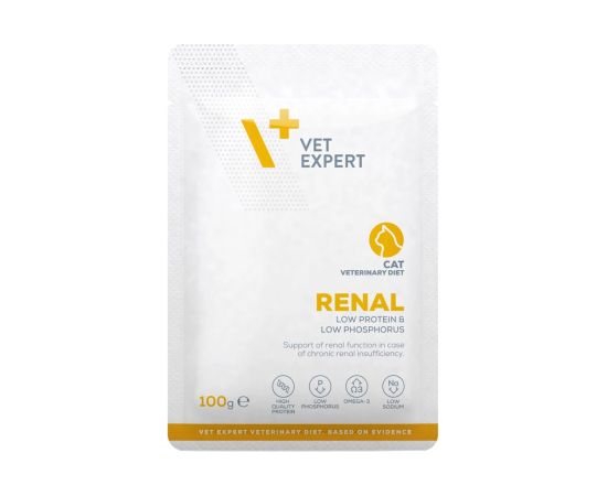 VET EXPERT Veterinary Diet Renal Cat - wet food for cats - 100g