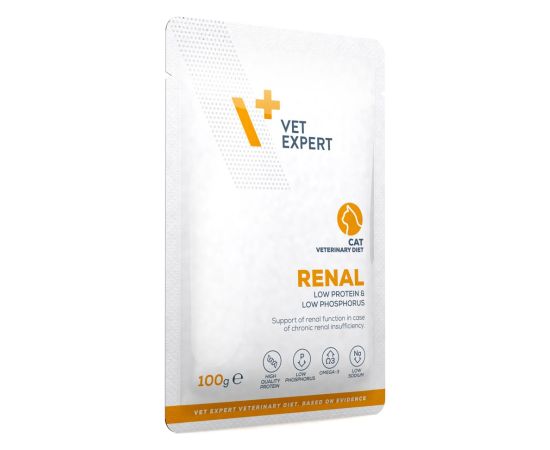 VET EXPERT Veterinary Diet Renal Cat - wet food for cats - 100g