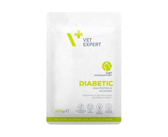 VET EXPERT Veterinary Diet Diabetic Cat - wet food for cats - 100g