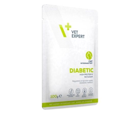 VET EXPERT Veterinary Diet Diabetic Cat - wet food for cats - 100g