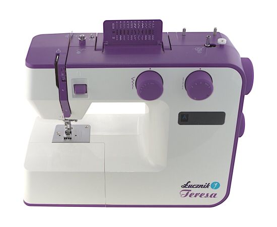 Lucznik ŁUCZNIK TERESA sewing machine, white-violet