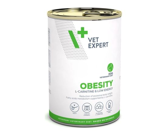 VET EXPERT Veterinary Diet Obesity Dog - wet food for dogs - 400g