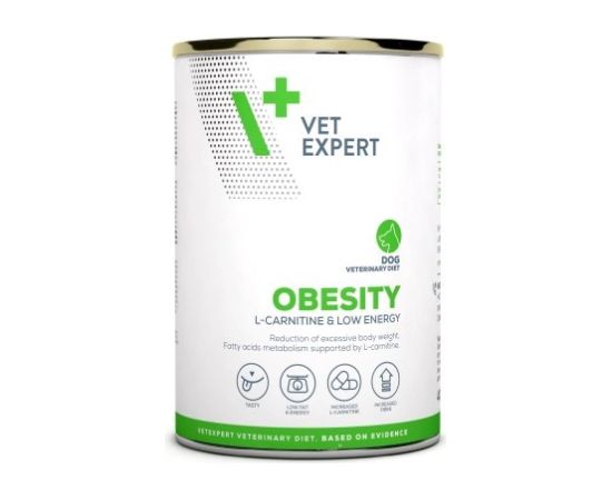 VET EXPERT Veterinary Diet Obesity Dog - wet food for dogs - 400g