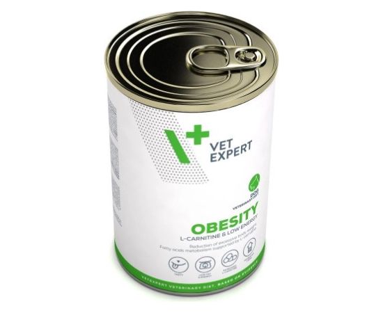 VET EXPERT Veterinary Diet Obesity Dog - wet food for dogs - 400g