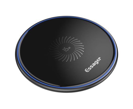 Wireless magnetic charger, Essager, EWXZMX-JMB01, 15W (black)