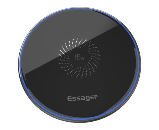 Wireless magnetic charger, Essager, EWXZMX-JMB01, 15W (black)