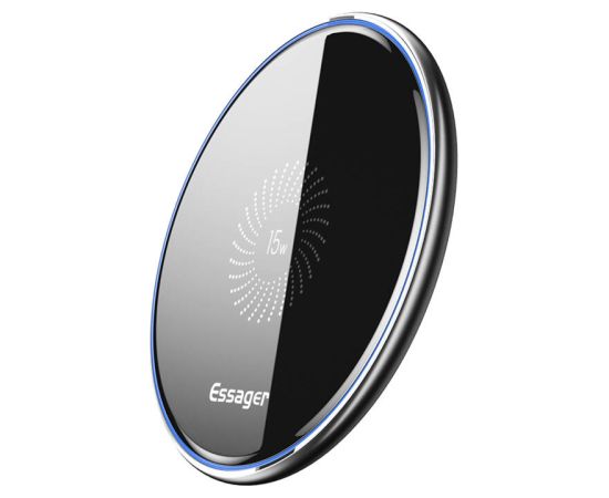 Wireless magnetic charger, Essager, EWXZMX-JMB01, 15W (black)