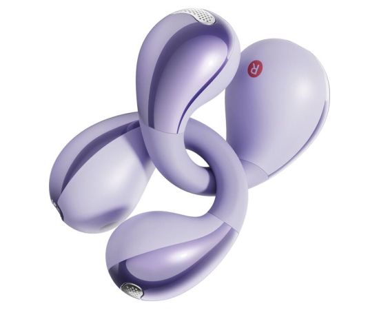 QCY Crossky Clip T33 headphones (purple)