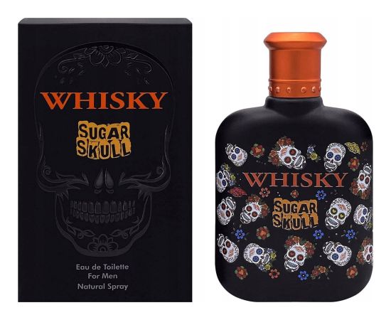 EVAFLOR Whisky Sugar Skull EDT spray 100ml