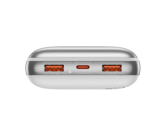 Baseus Bipow Pro Powerbank Ārējas Uzlādes Baterija 2xUSB /  USB-C / 22.5W / 20000mAh