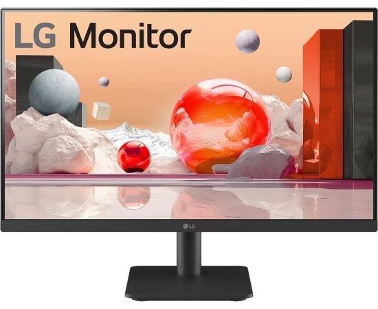 Monitor LG LG 24BA400-B.AEU 60,4cm 23,8Zoll IPS Monitor 1920x1080 16:9 HDMI DP Black