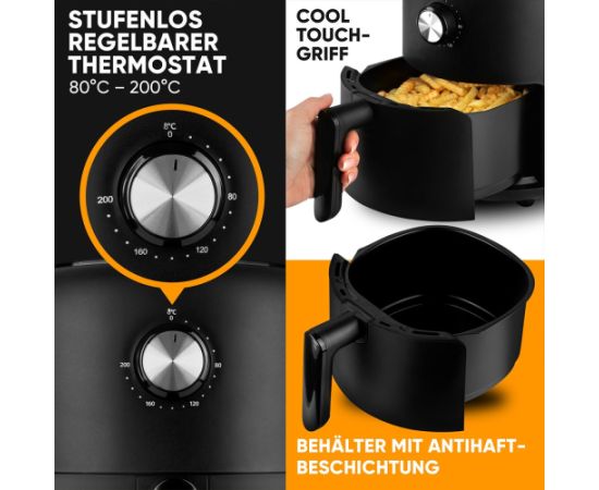 Hot air fryer Bomann