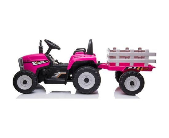 Lean Cars XMX611 Electric Ride-On Tractor Pink