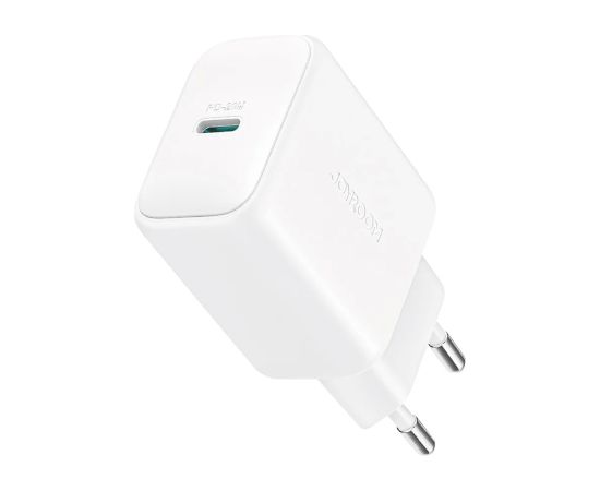 Charger Joyroom JR-TCF20 20W USB-C + USB-C to USB-C cable 1.0m white