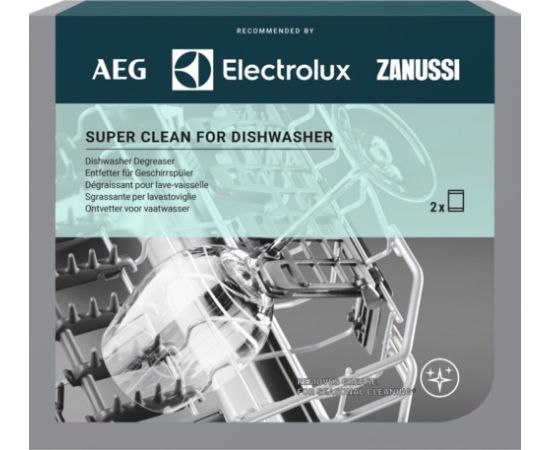 Electrolux M2DCP050 Super Clean attaukotājs trauku mašīnām, 2gab