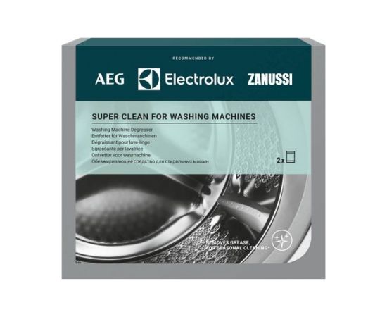 Electrolux M2WCP050 Super Clean attaukotājs veļas mašīnām, 2gab