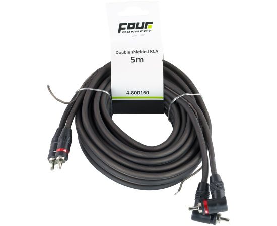 FOUR Connect 4-800160 Basic RCA 5.0m