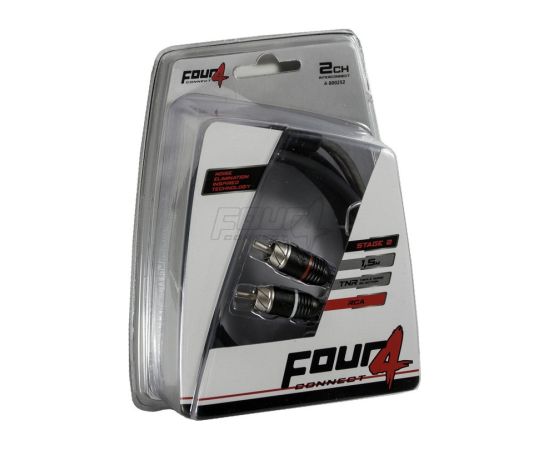 FOUR Connect 4-800252 STAGE2 RCA-cable 1.5m