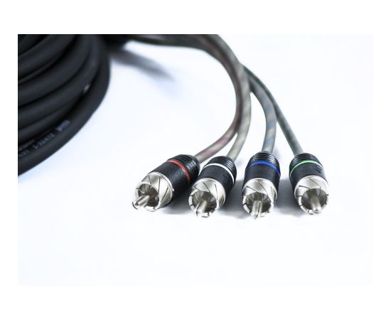 FOUR Connect 4-800256 STAGE2 RCA-cable 5.5m, 4ch