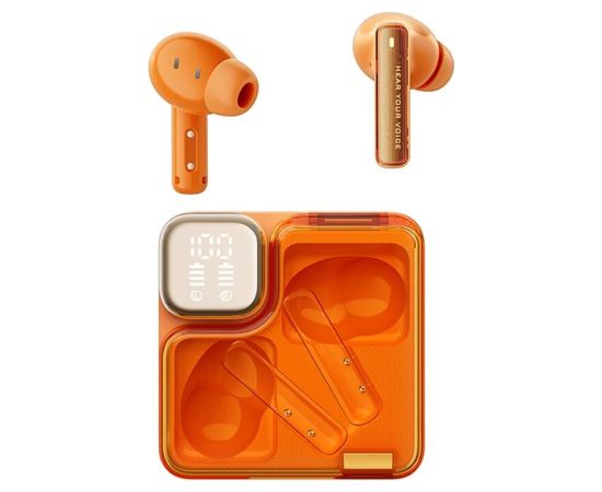 TWS QCY MeloBuds Neo T31 headphones (orange)