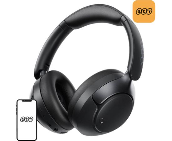 QCY H3 pro ANC wireless headphones (black)