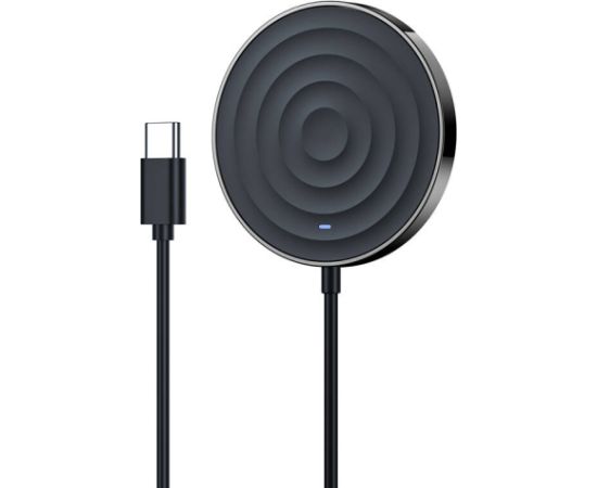 Wireless magnetic charger, Essager, EWXCX-WB01, 3w1, 15W (black)