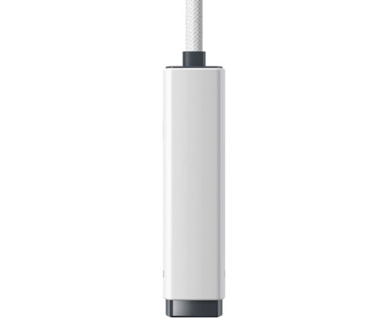 Baseus Lite Series USB to RJ45 network adapter, 100Mbps (white)