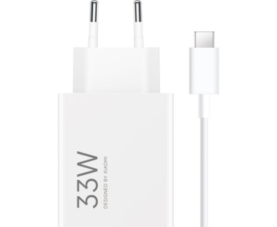 Xiaomi 33W Charging Combo (Type-A)