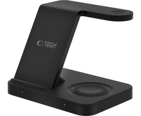 Tech-Protect wireless charger A37 3in1 QI15W, black