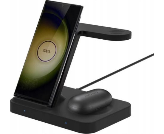 Tech-Protect wireless charger A37 3in1 QI15W, black