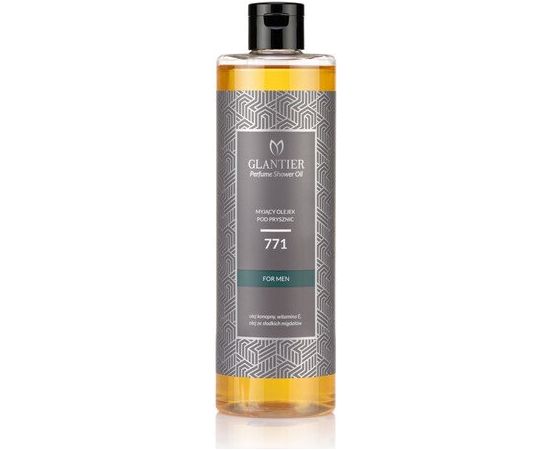 GLANTIER 771 PERFUME SHOWER OIL FOR MEN 400 ML - Ķermeņa dušas eļļa vīriešiem