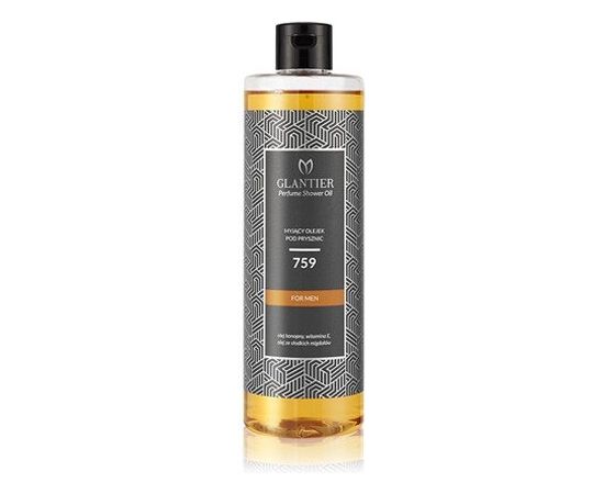 GLANTIER 759 PERFUME SHOWER OIL FOR MEN 400 ML - Ķermeņa dušas eļļa vīriešiem