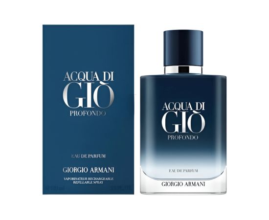 Armani Acqua Di Gio Profondo Edp Spray 100 ml