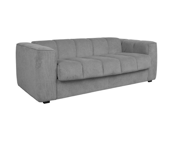 Sofa bed STELLA with spring mattress, grey