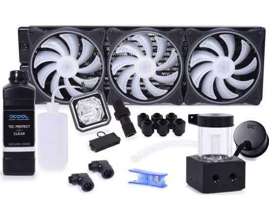 Alphacool Core Storm 420mm XT45 420mm, water cooling (black/white)