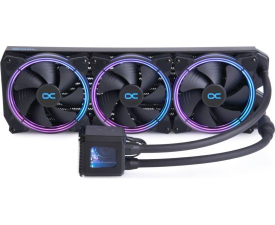 Alphacool Eisbaer Aurora 420 CPU - Digital RGB, water cooling (black)