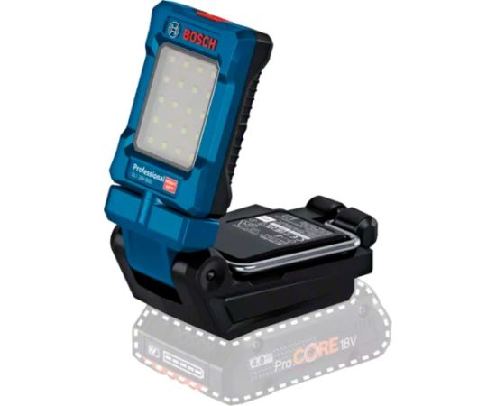 Bosch GLI 18V-800 PROFESSIONAL, work light (blue/black, without battery and charger)