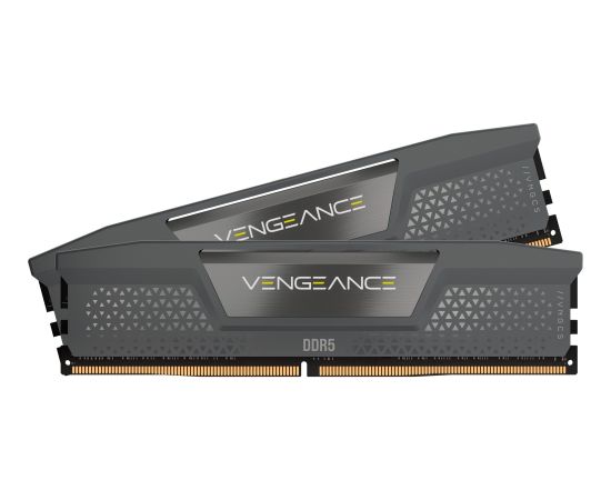 Corsair DDR5 - 96GB - 6600 - CL - 32 (2x 48 GB) dual kit, RAM (black, CMK96GX5M2B6600C32, Vengeance, INTEL XMP)