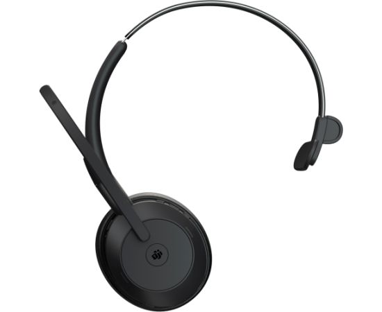 Jabra Evolve2 55, with charging station, headset (black, mono, Microsoft Teams, USB-A, Link380a)