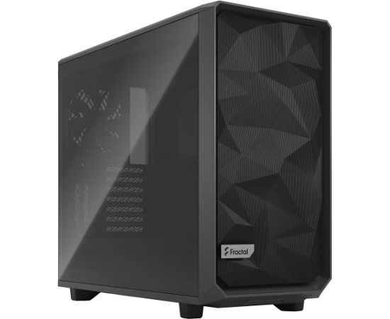 Fractal Design Meshify 2 Gray TG Light Tint, tower case (gray, tempered glass)