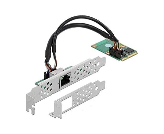 DeLOCK 95266 interface cards/adapter RJ-45 Internal, Network adapter