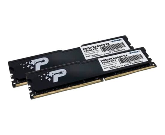 Patriot DDR4 - 64 GB -3200 - CL - 22 - Dual Kit DR, Signature Line (PSD464G3200K)