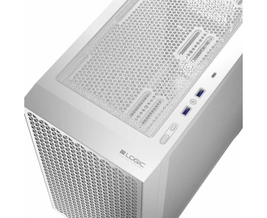 Logic 3 Logic DART PRO MINI USB-C PC Case White