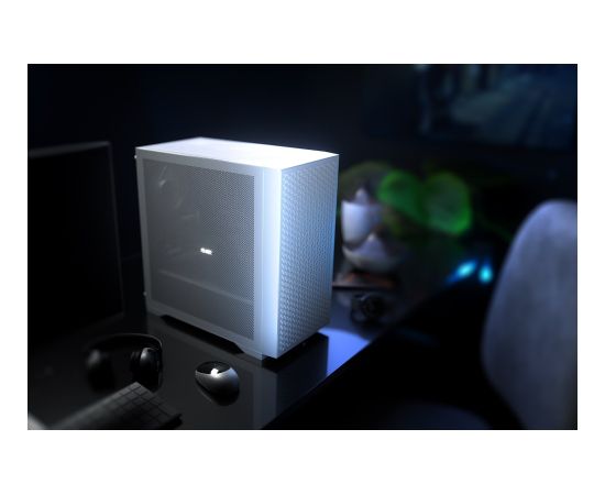 Logic 3 Logic DART PRO MINI USB-C PC Case White