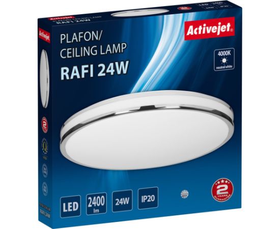 Activejet LED ceiling light AJE-RAFI 24W