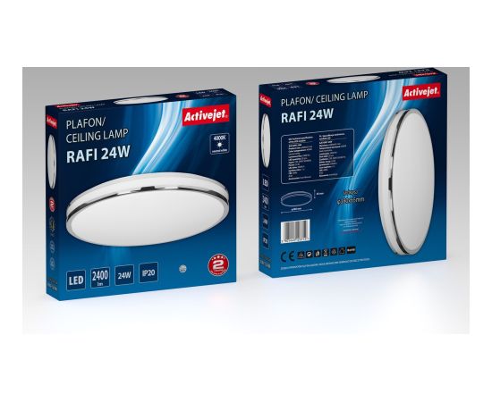 Activejet LED ceiling light AJE-RAFI 24W