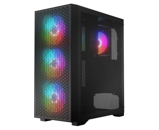 Logic 3 Logic DART PRO ARGB MIDI USB-C PC Case Black