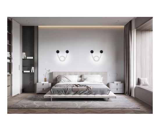 Activejet LED wall lamp AJE-CAMELIA NW